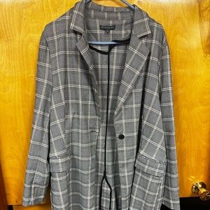 Adrianna Papell, size XL, plaid